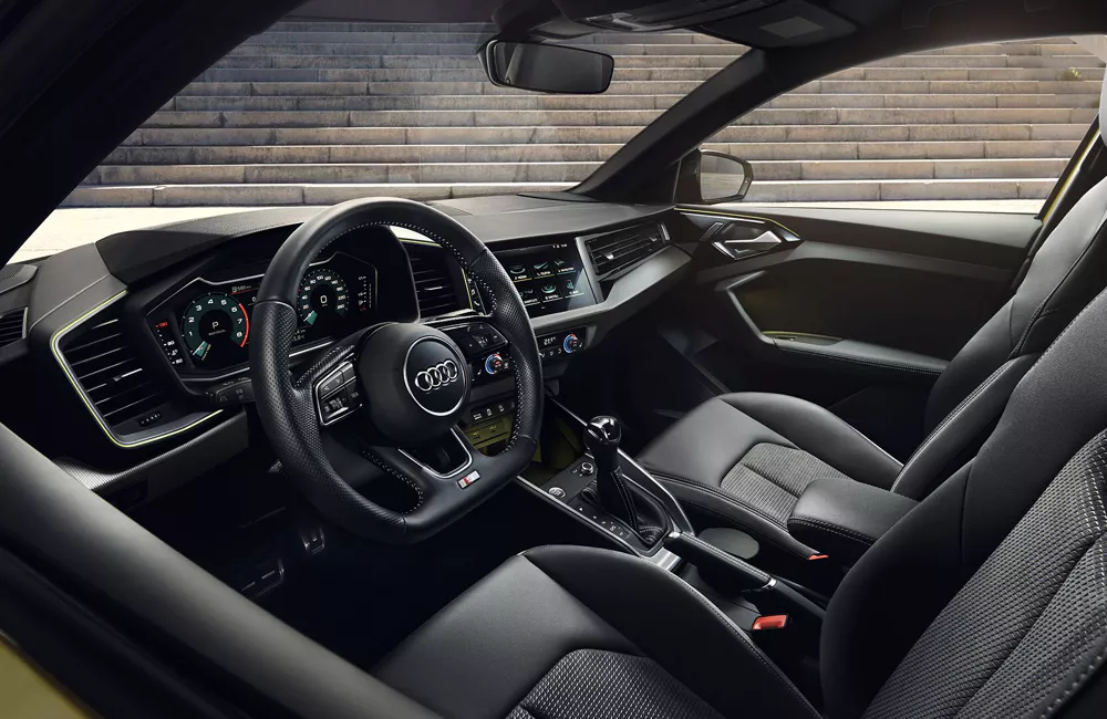 Εσωτερικό Audi A1