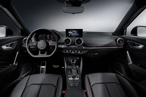 Εσωτερικό Audi Q2